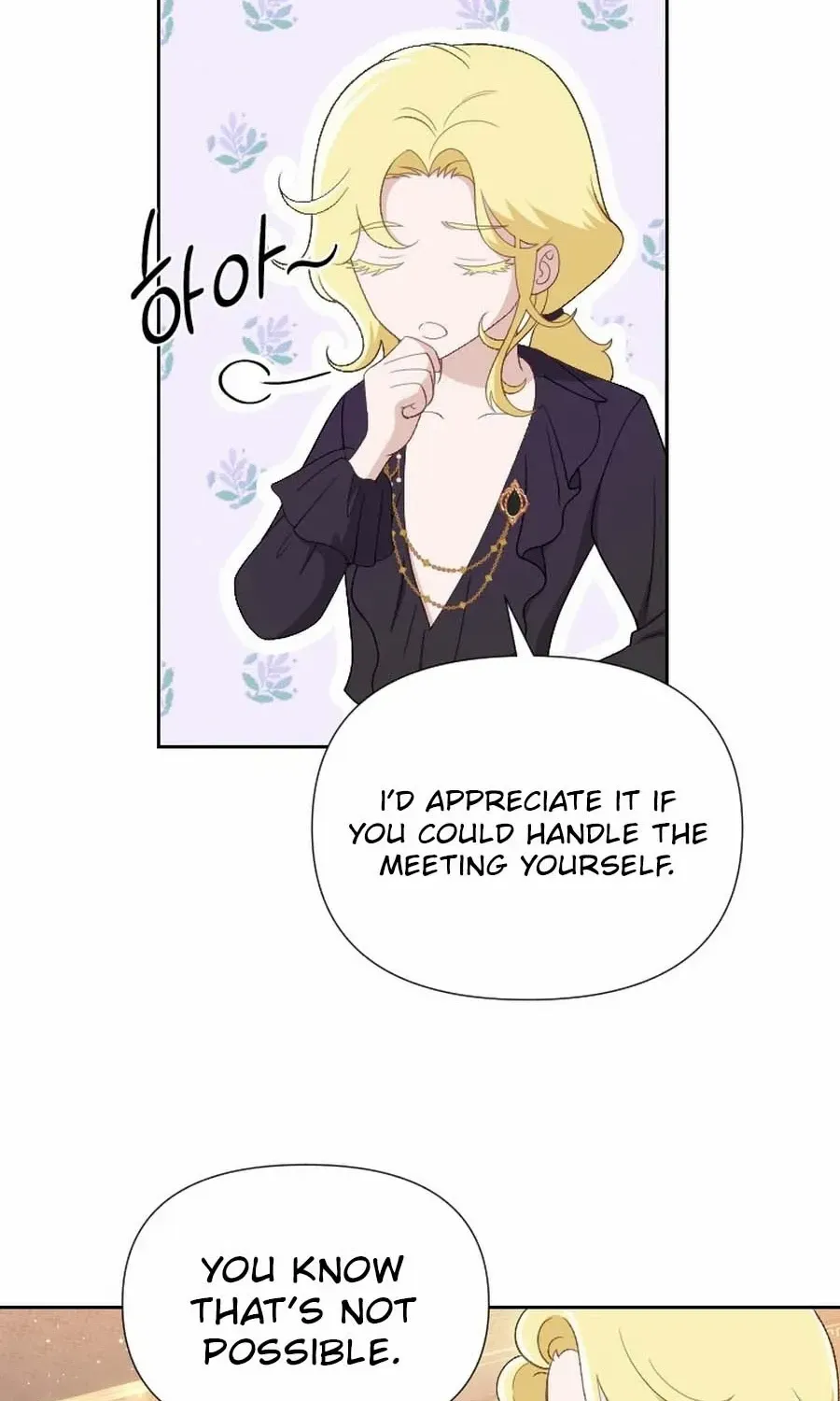 Choose Me, Flora Chapter 9 page 30 - 