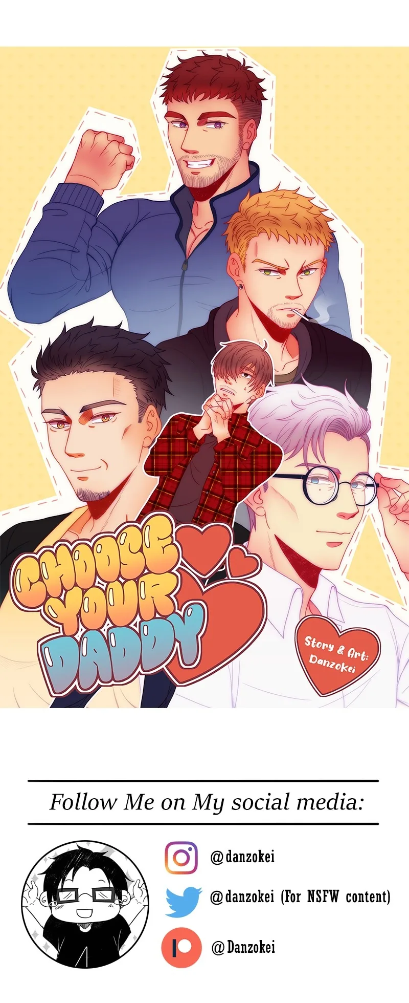 Choose Your Daddy Chapter 1 page 1 - 