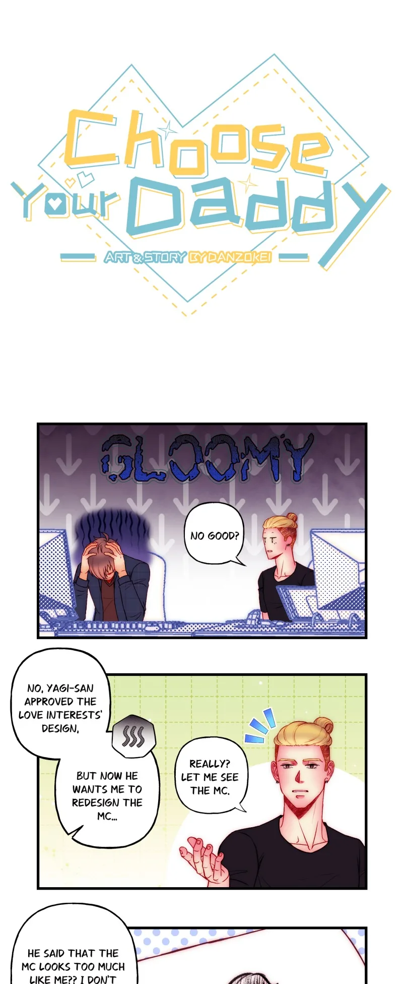 Choose Your Daddy Chapter 101 page 1 - 