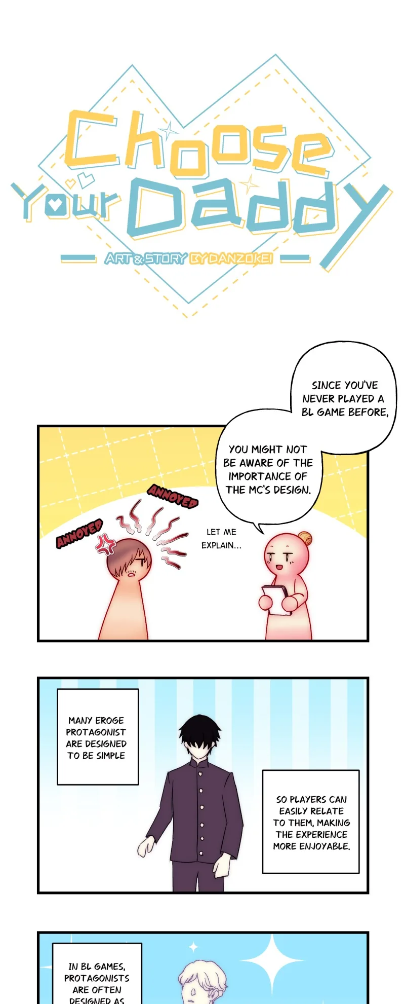 Choose Your Daddy Chapter 102 page 1 - 