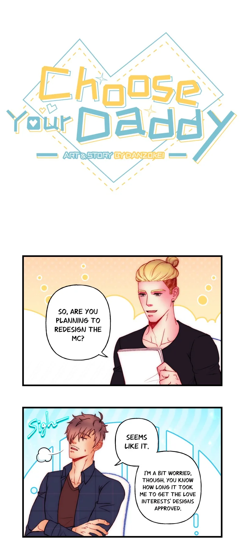 Choose Your Daddy Chapter 103 page 1 - 