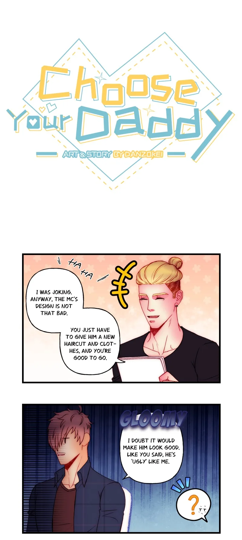 Choose Your Daddy Chapter 105 page 1 - 