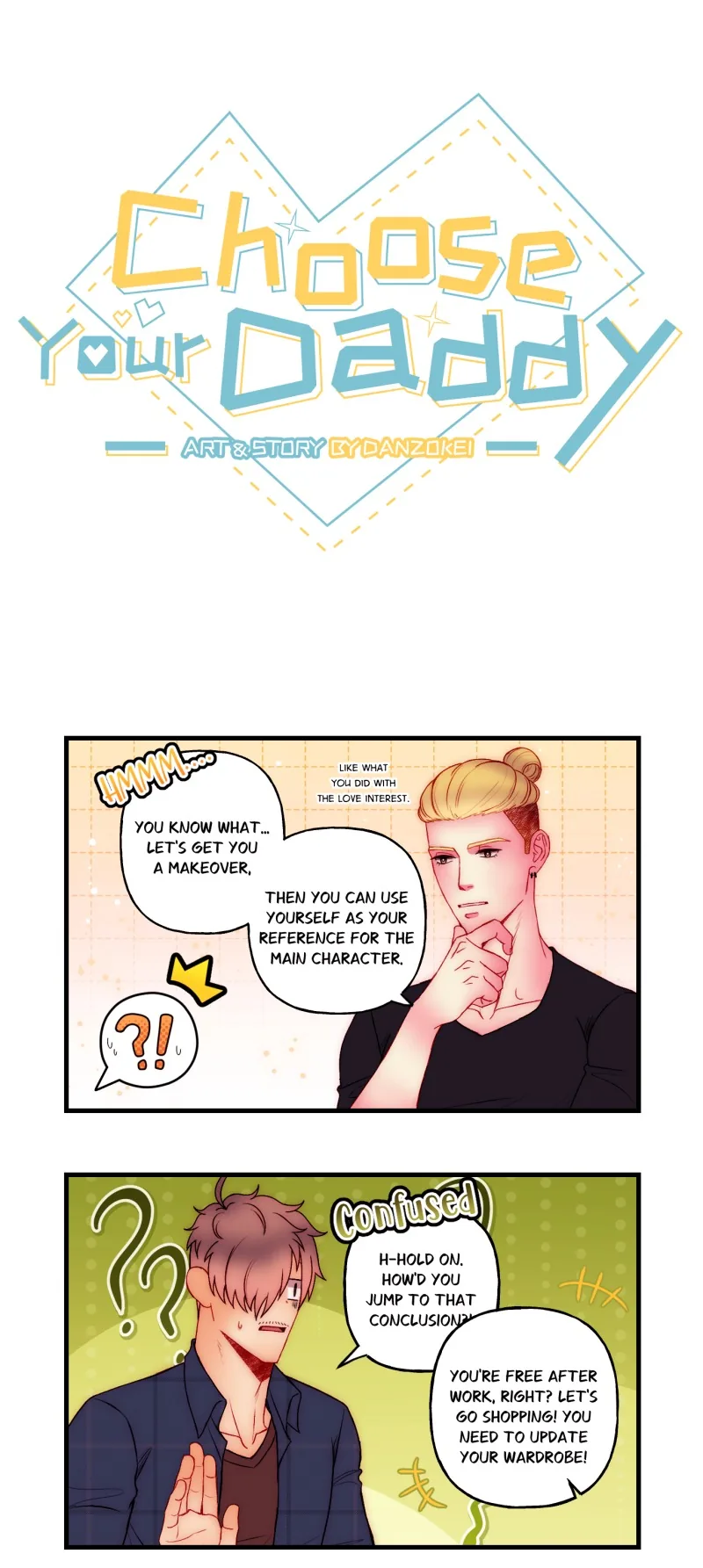 Choose Your Daddy Chapter 106 page 1 - 