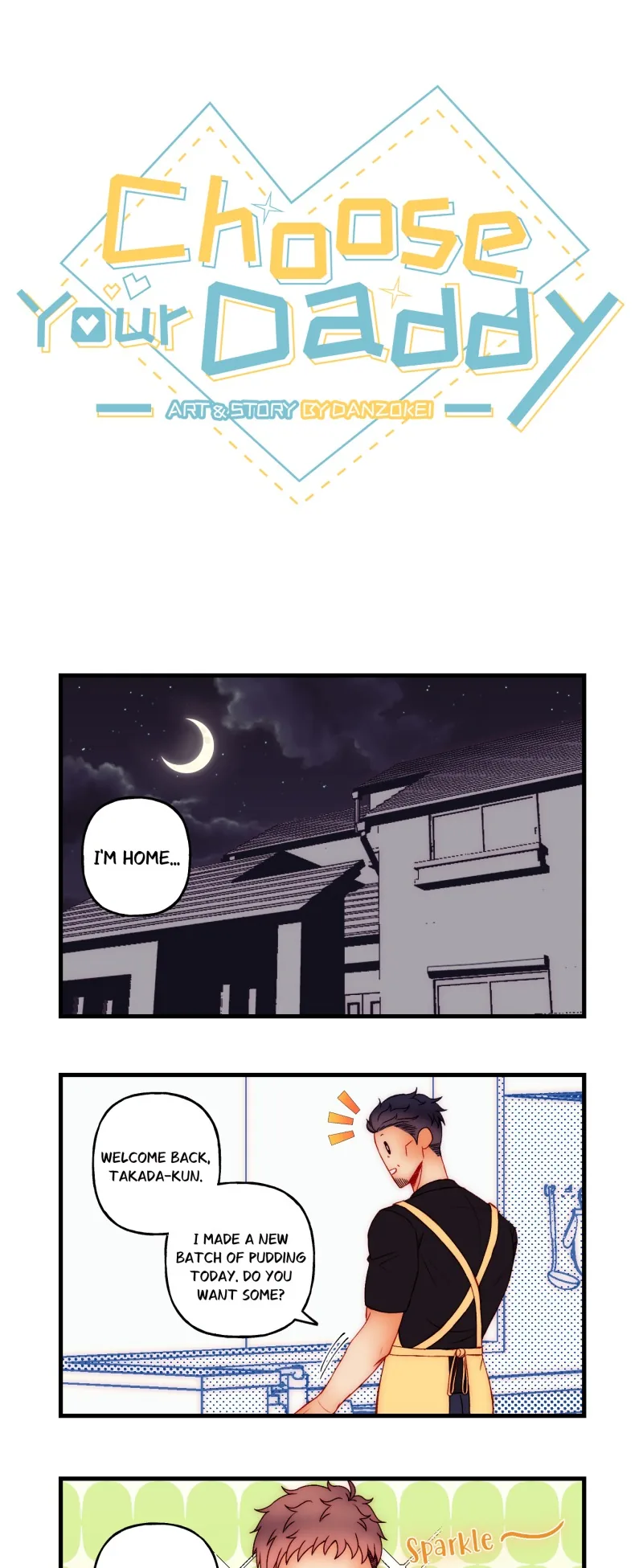 Choose Your Daddy Chapter 107 page 1 - 