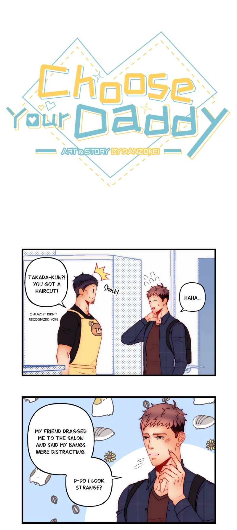 Choose Your Daddy Chapter 108 page 1 - 