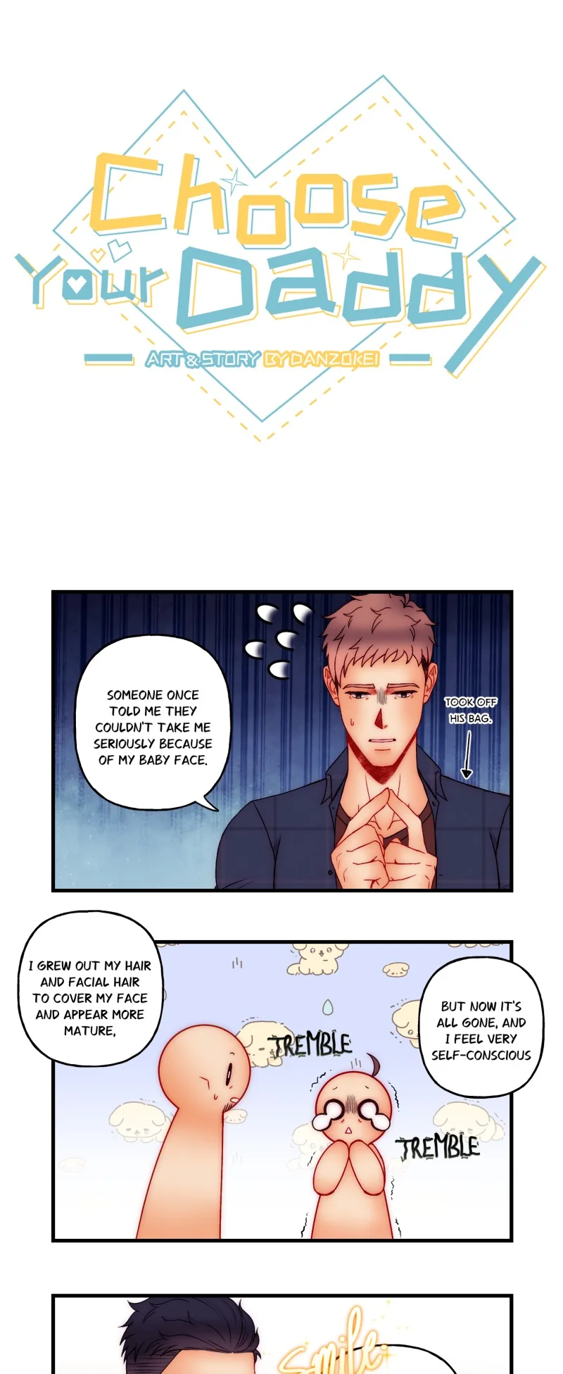 Choose Your Daddy Chapter 109 page 1 - 