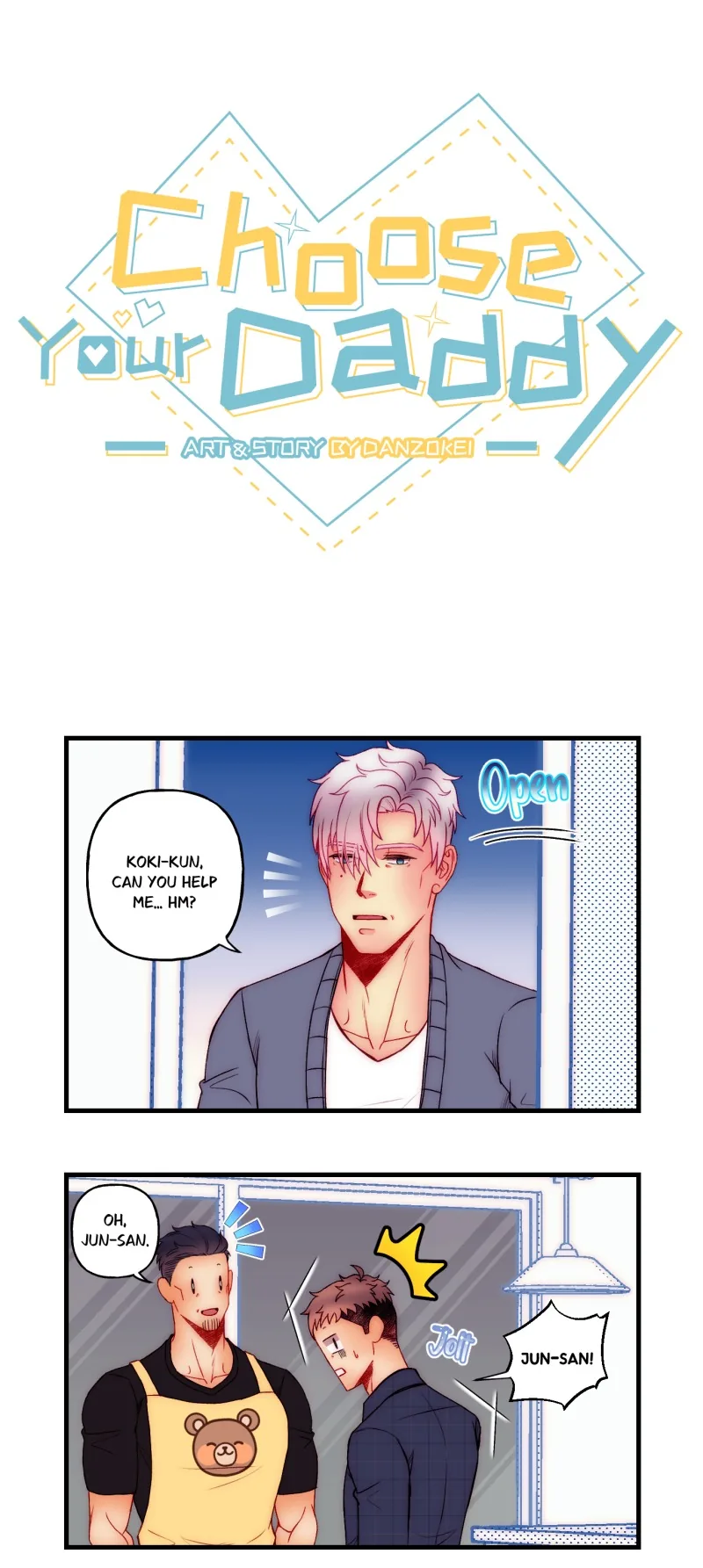 Choose Your Daddy Chapter 110 page 1 - 