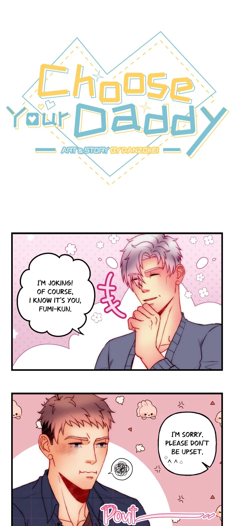 Choose Your Daddy Chapter 111 page 1 - 