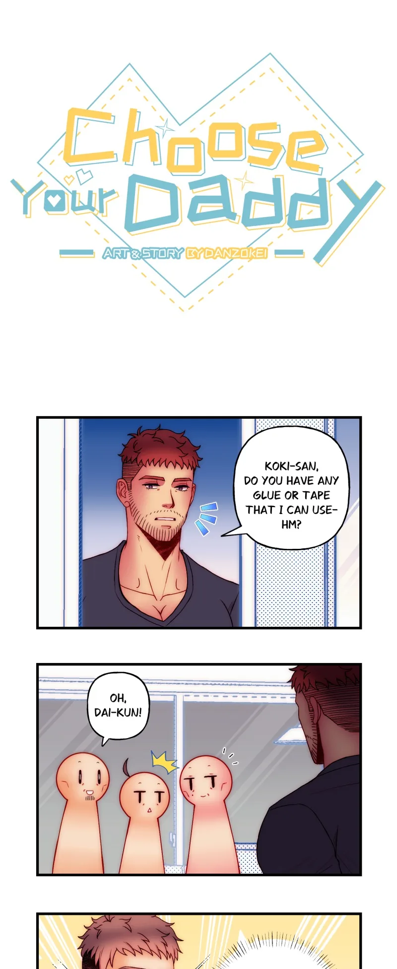 Choose Your Daddy Chapter 112 page 1 - 