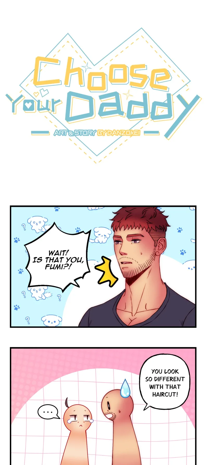Choose Your Daddy Chapter 113 page 1 - 