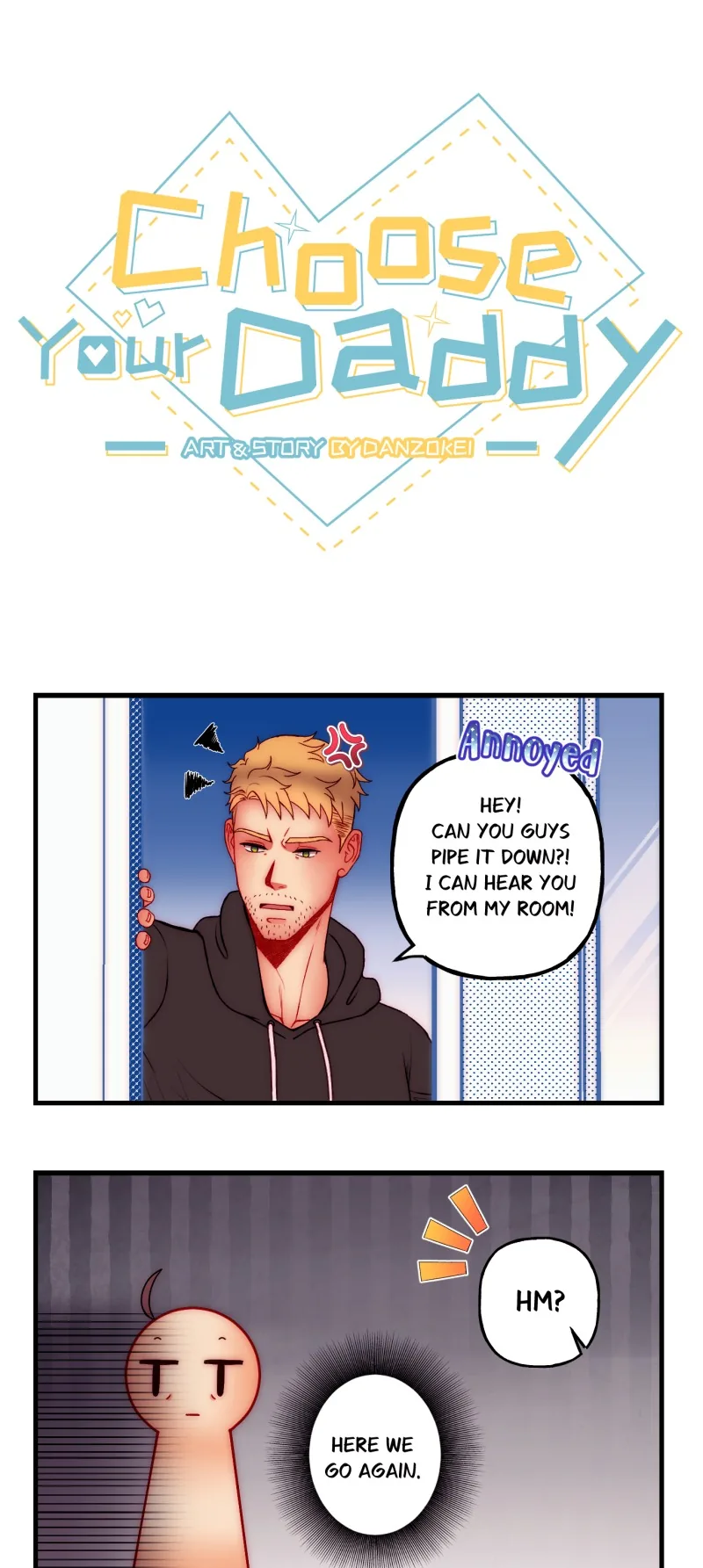Choose Your Daddy Chapter 114 page 1 - 