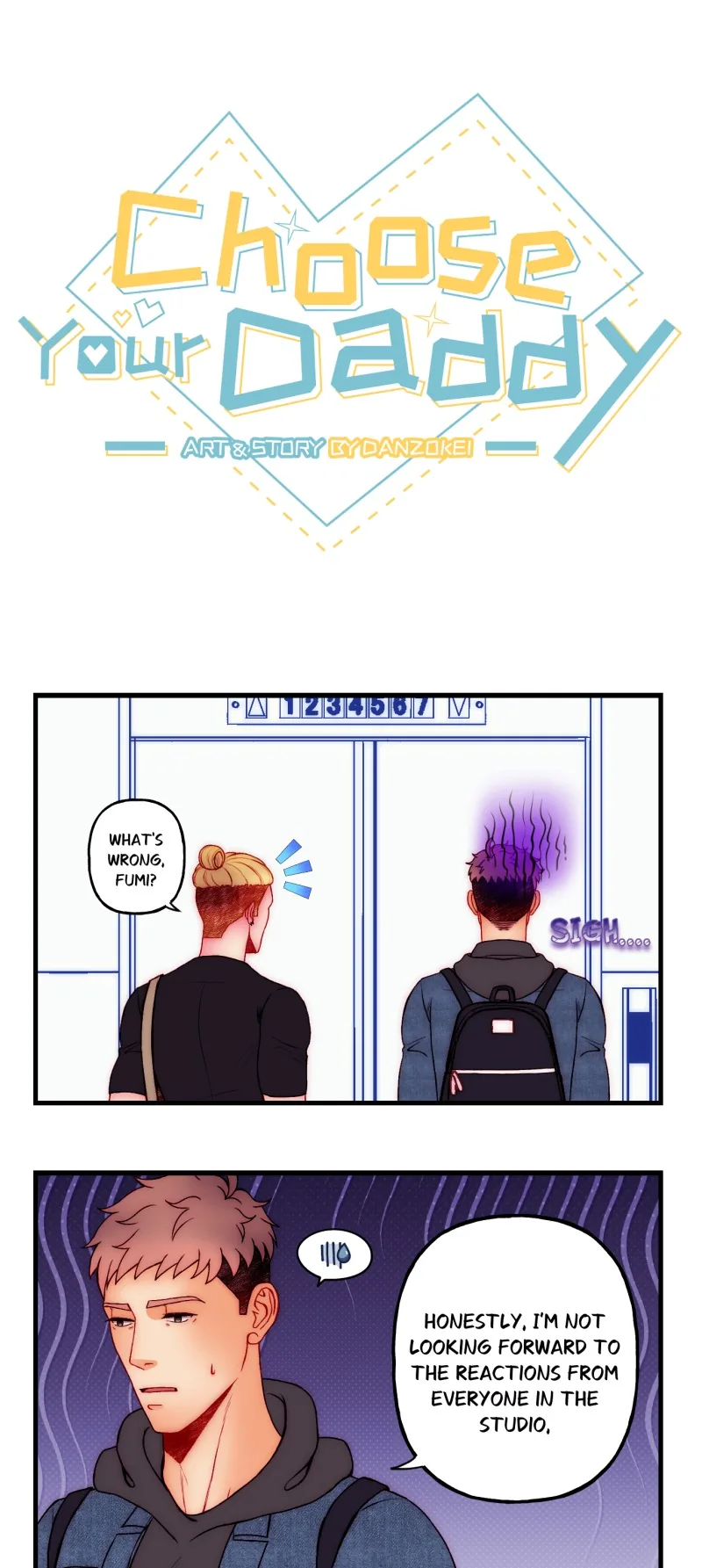 Choose Your Daddy Chapter 116 page 1 - 
