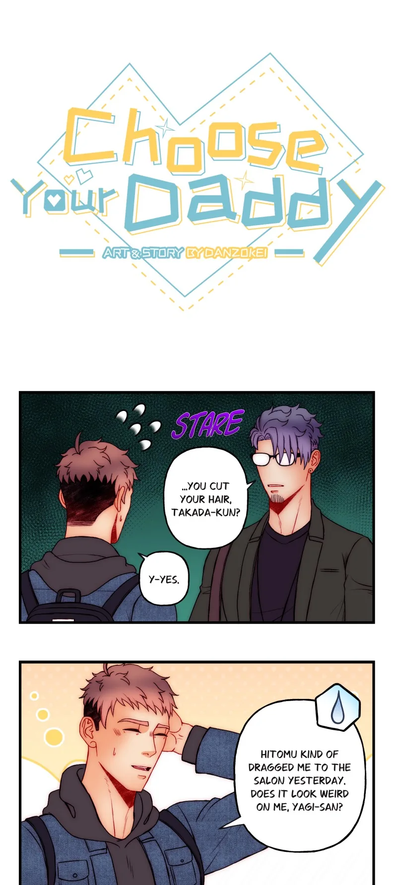 Choose Your Daddy Chapter 118 page 1 - 