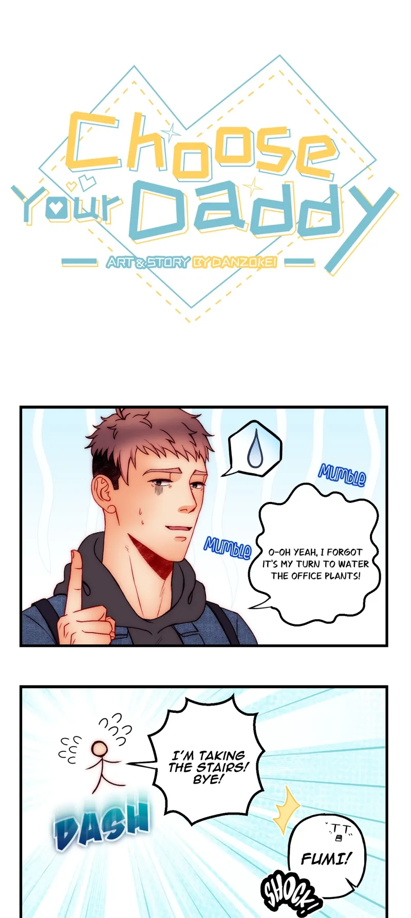 Choose Your Daddy Chapter 119 page 1 - 