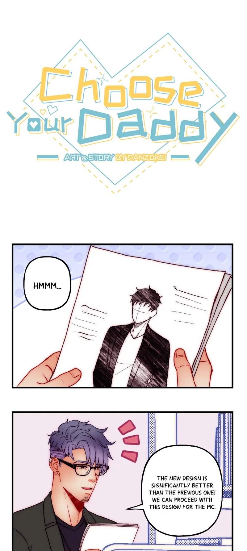 Choose Your Daddy Chapter 120 page 1 - 