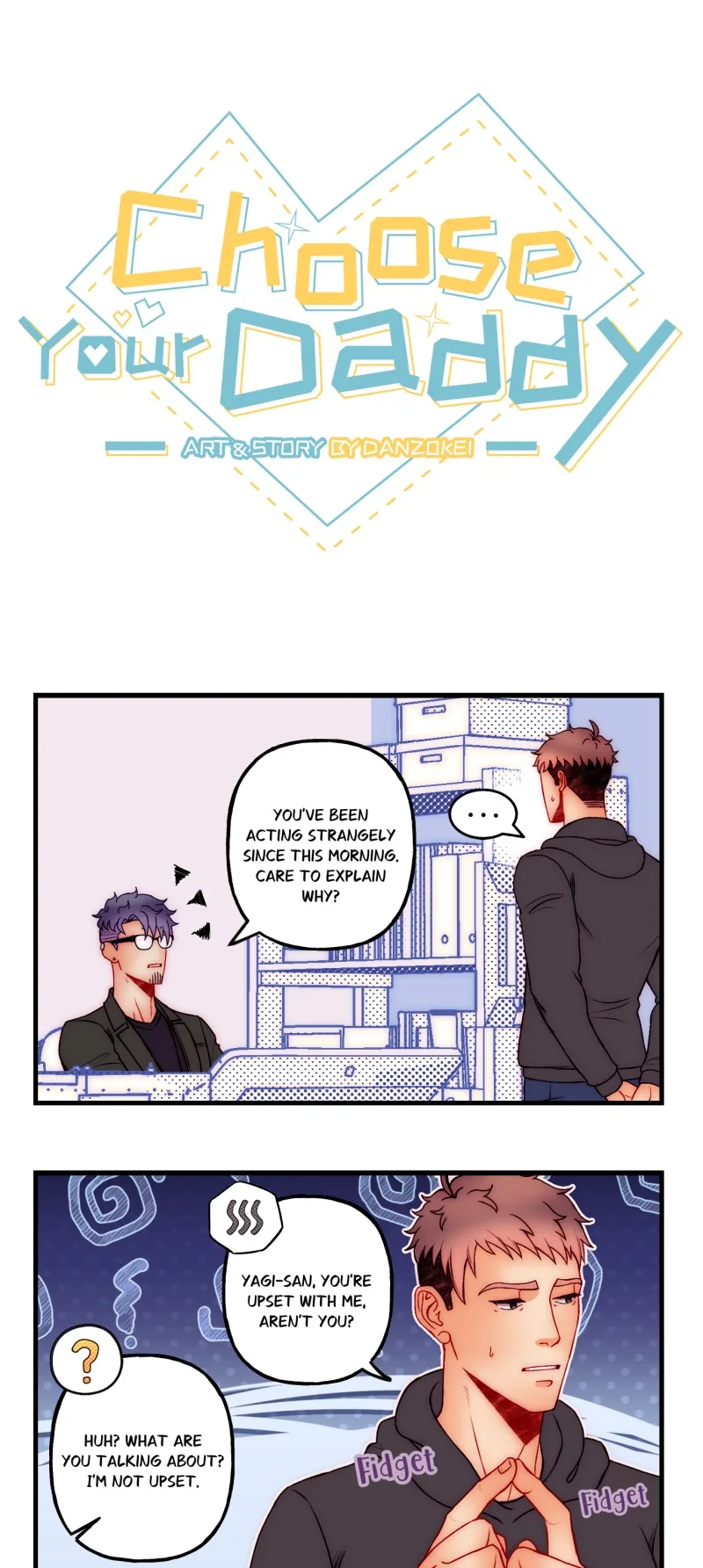 Choose Your Daddy Chapter 121 page 1 - 