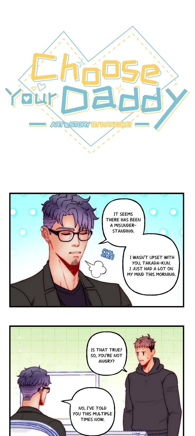 Choose Your Daddy Chapter 122 page 1 - 