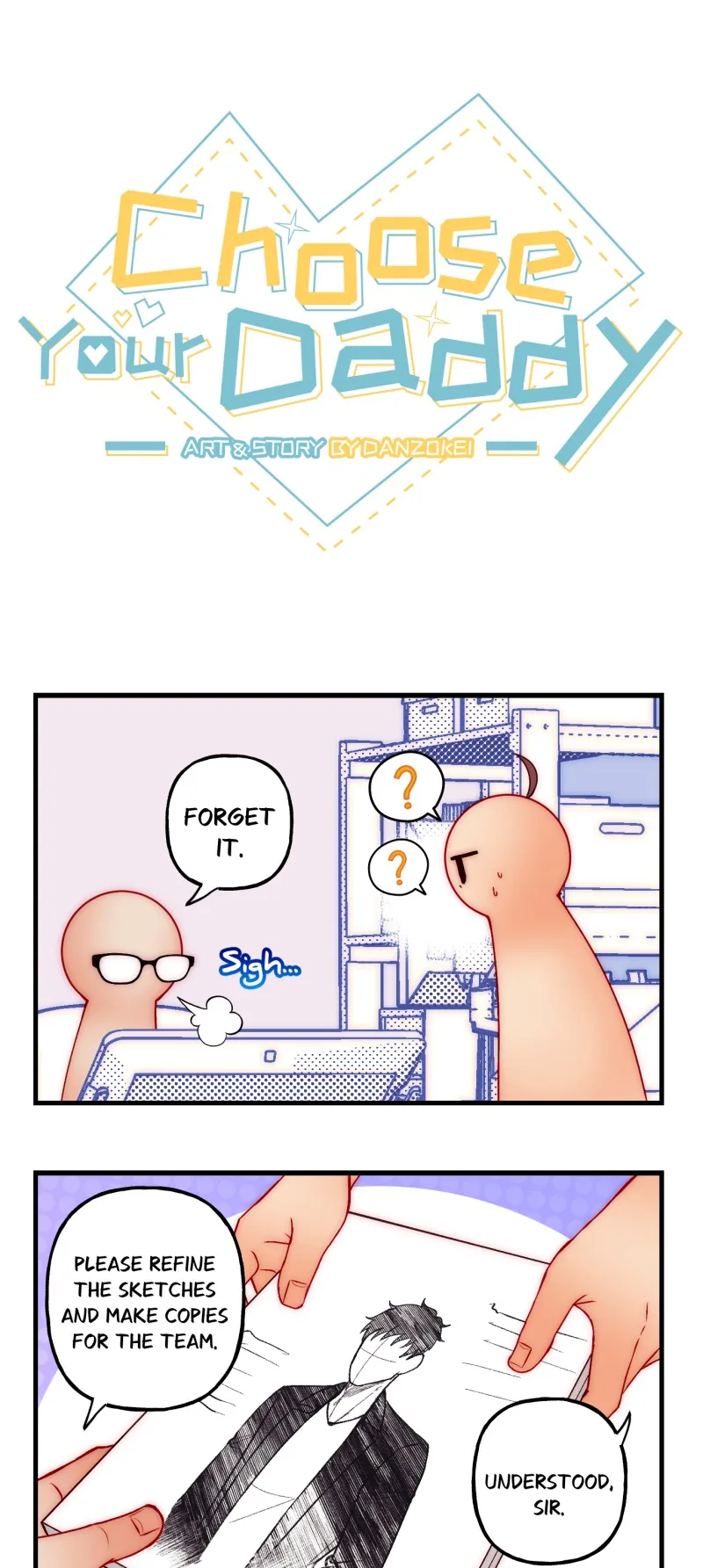 Choose Your Daddy Chapter 123 page 1 - 