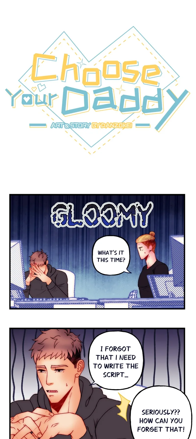 Choose Your Daddy Chapter 124 page 1 - 
