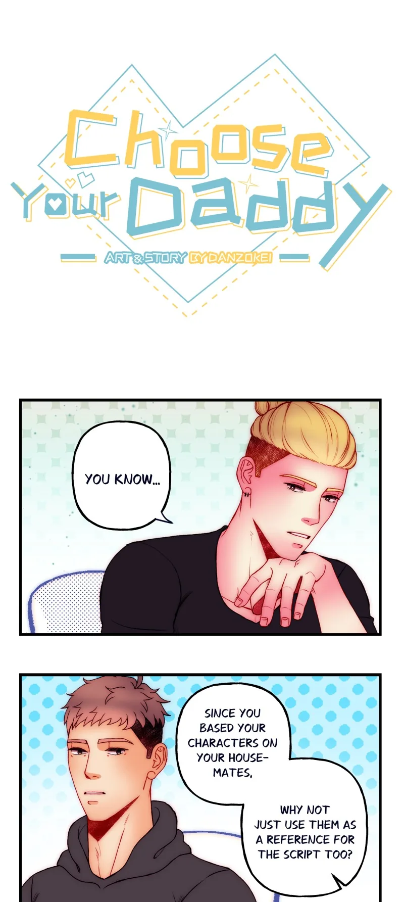 Choose Your Daddy Chapter 125 page 1 - 