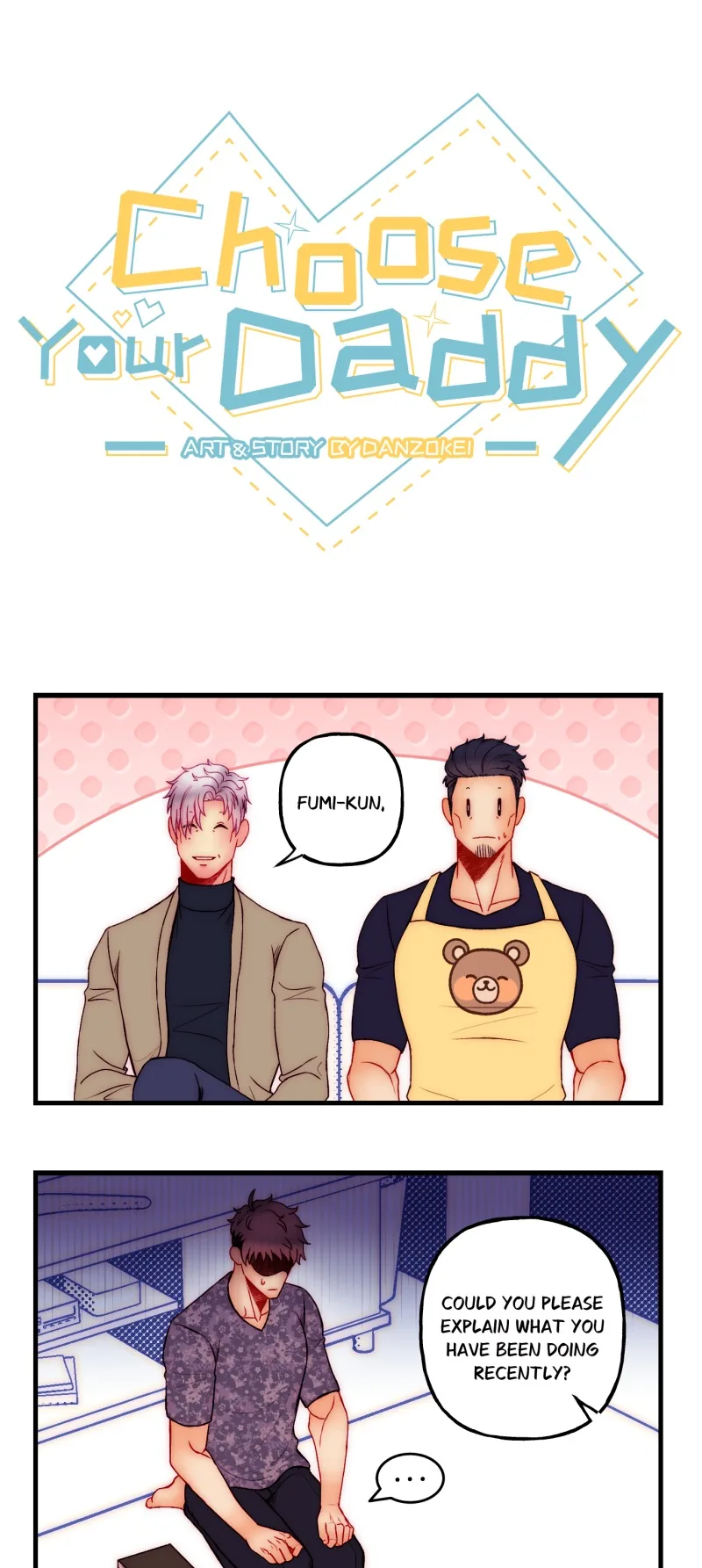 Choose Your Daddy Chapter 129 page 1 - 