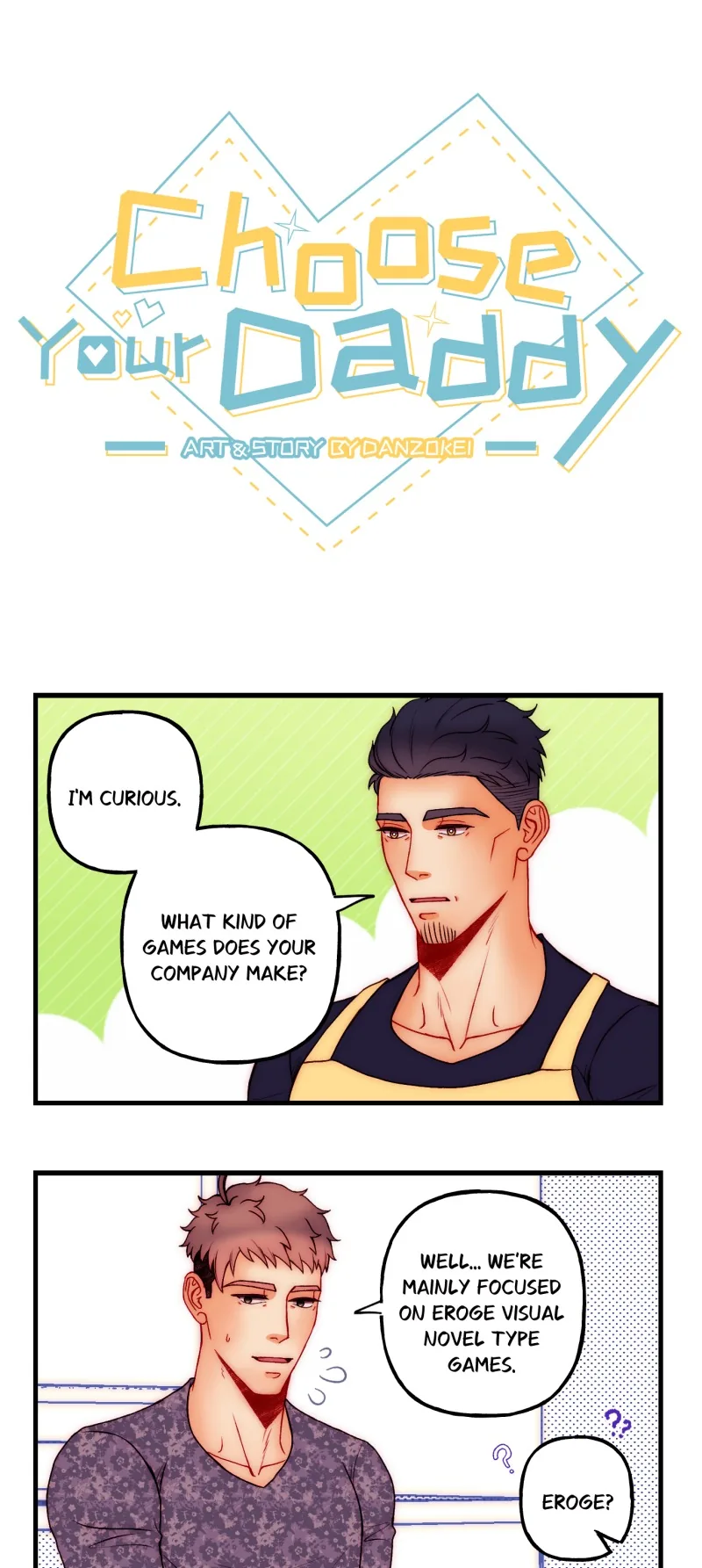 Choose Your Daddy Chapter 131 page 1 - 