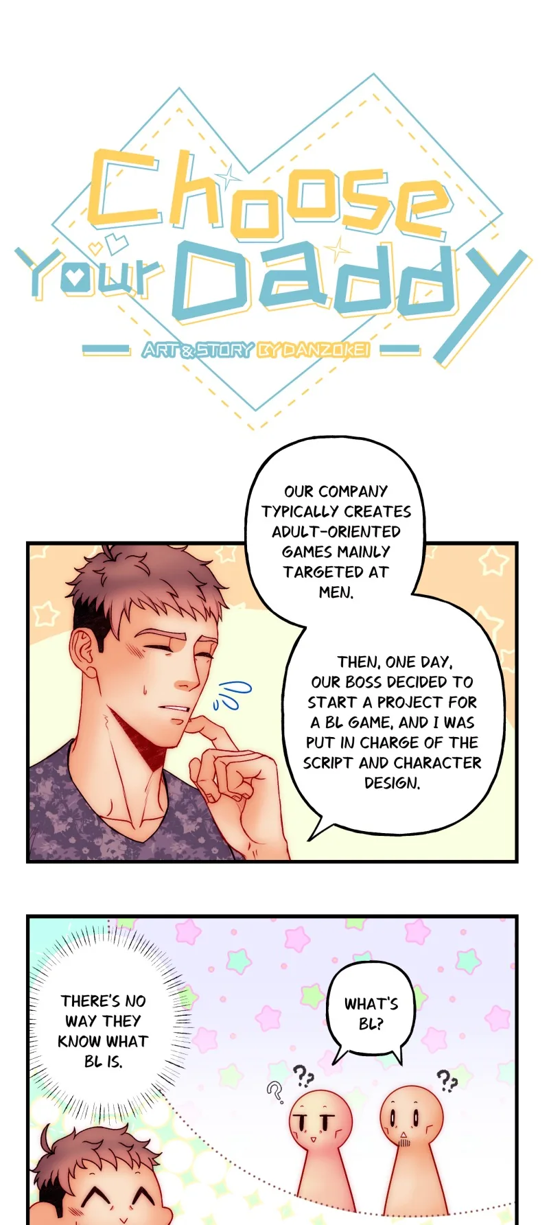 Choose Your Daddy Chapter 132 page 1 - 