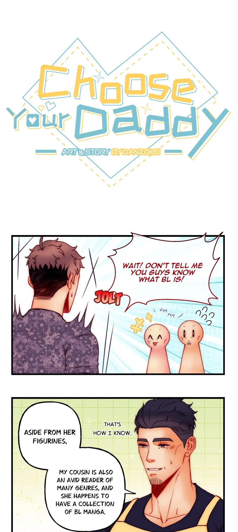 Choose Your Daddy Chapter 133 page 1 - 