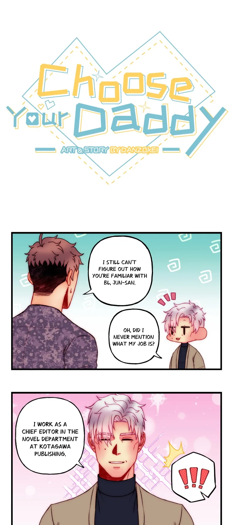 Choose Your Daddy Chapter 134 page 1 - 