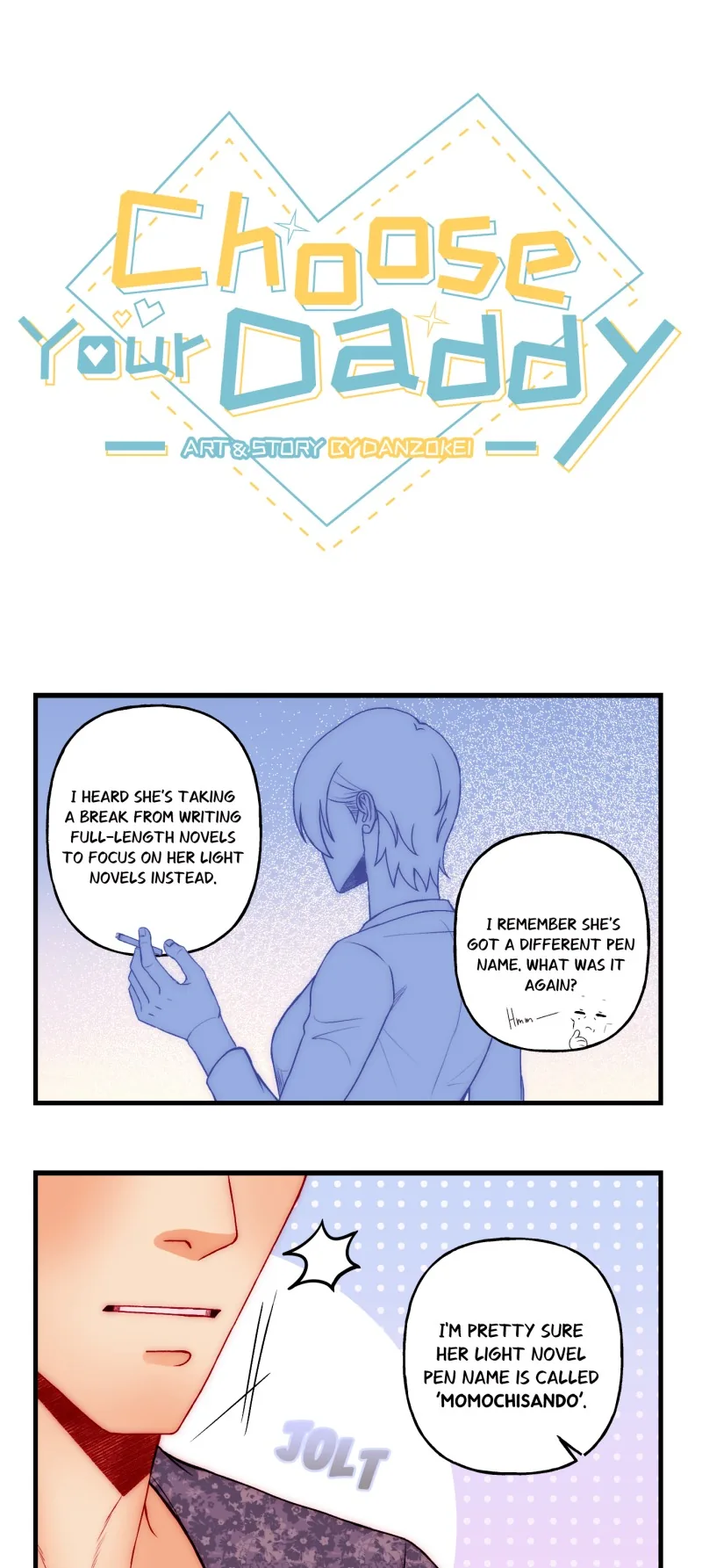 Choose Your Daddy Chapter 135 page 1 - 