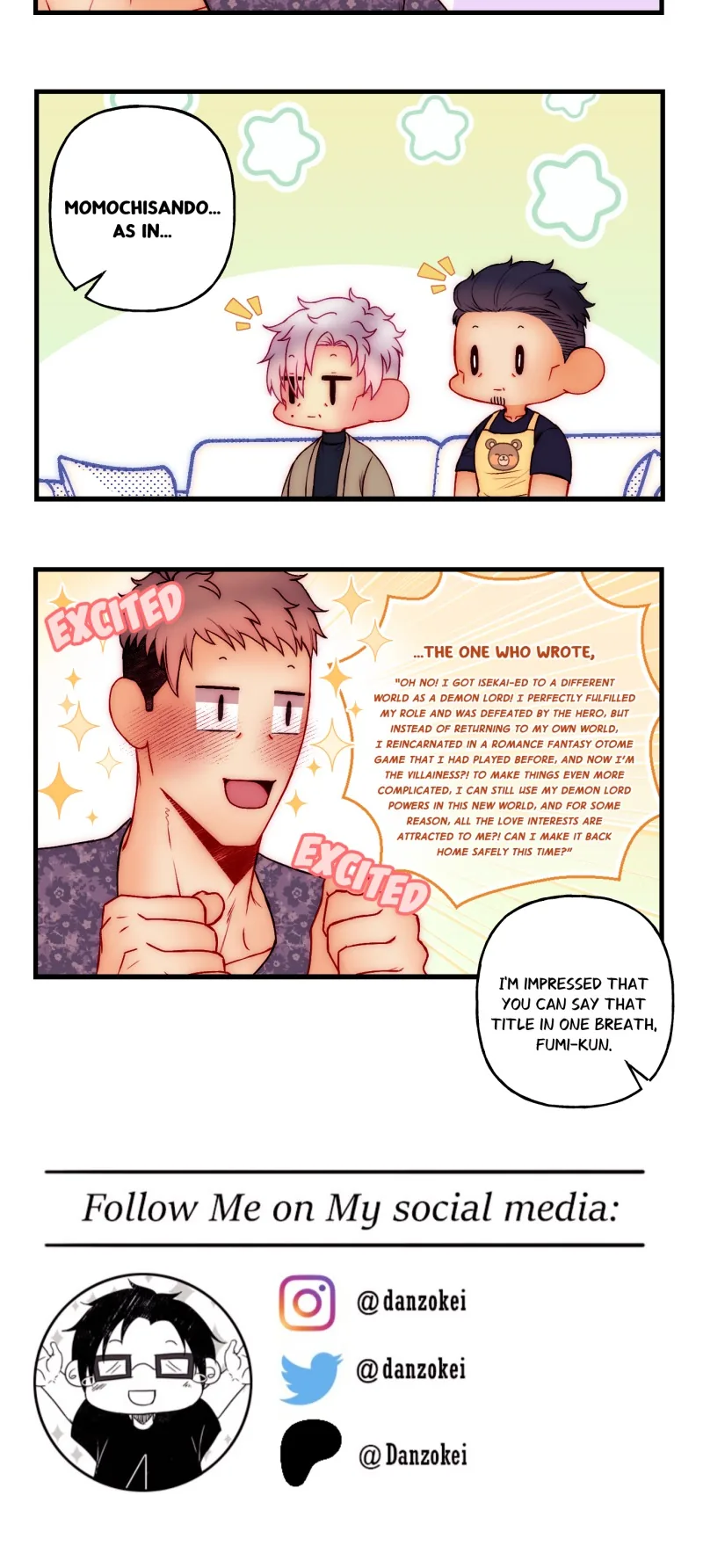 Choose Your Daddy Chapter 135 page 2 - 