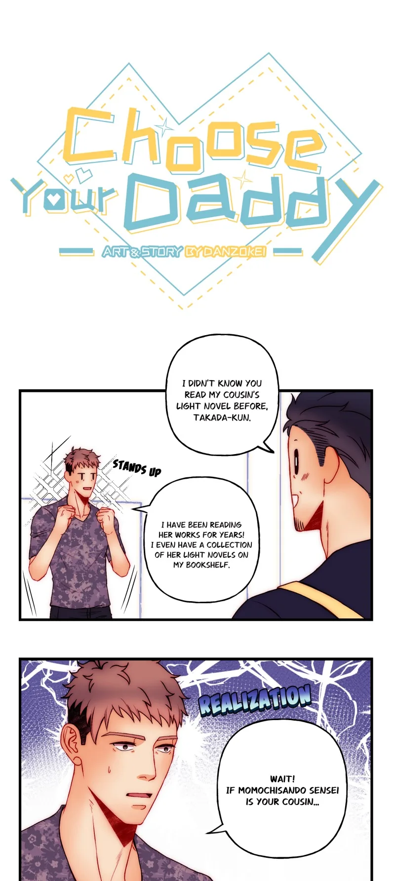 Choose Your Daddy Chapter 136 page 1 - 