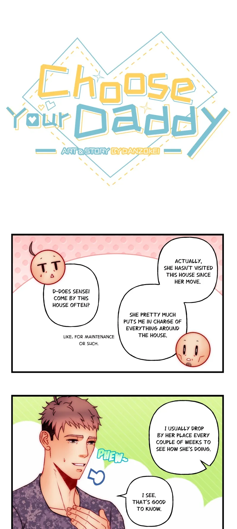 Choose Your Daddy Chapter 137 page 1 - 