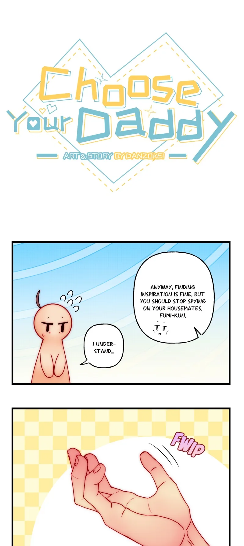 Choose Your Daddy Chapter 138 page 1 - 