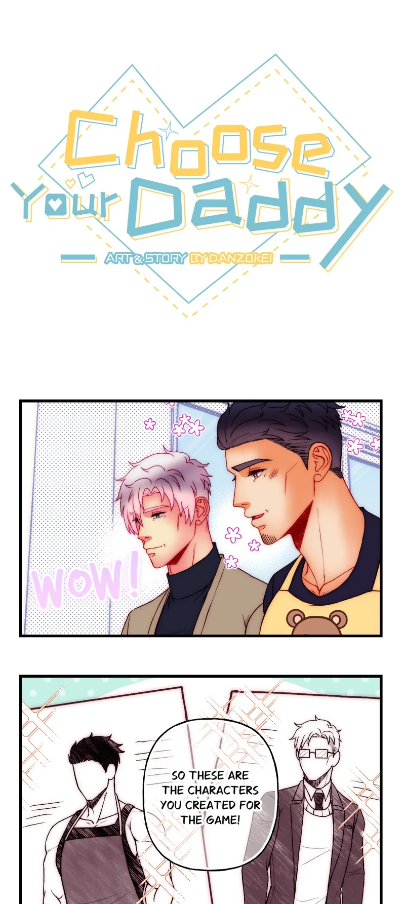 Choose Your Daddy Chapter 139 page 1 - 