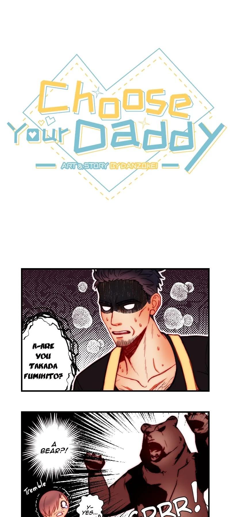 Choose Your Daddy Chapter 14 page 1 - 