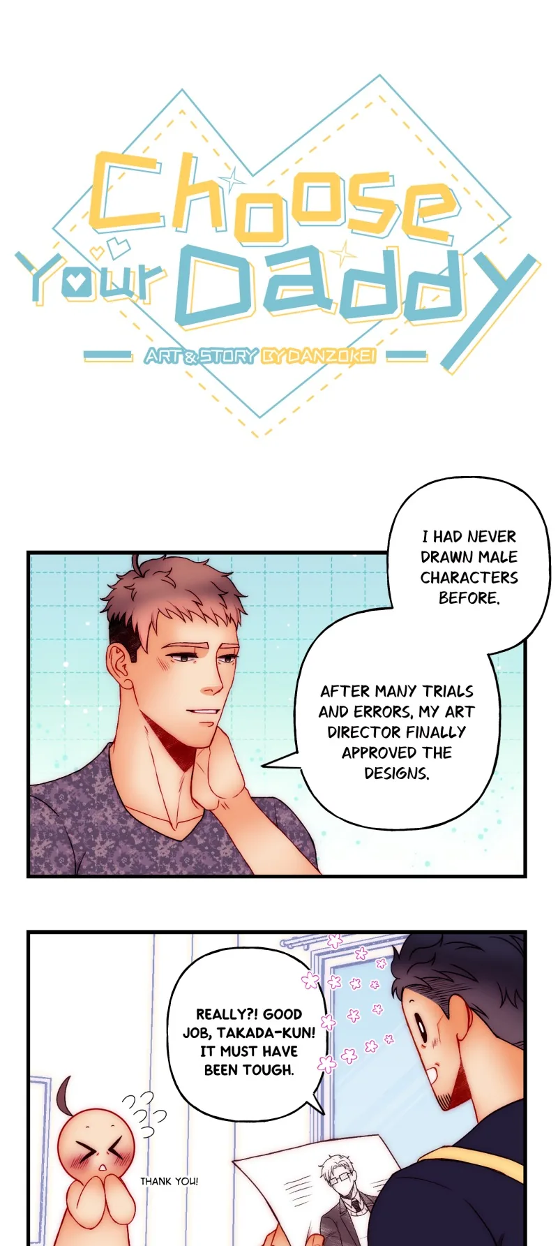 Choose Your Daddy Chapter 140 page 1 - 
