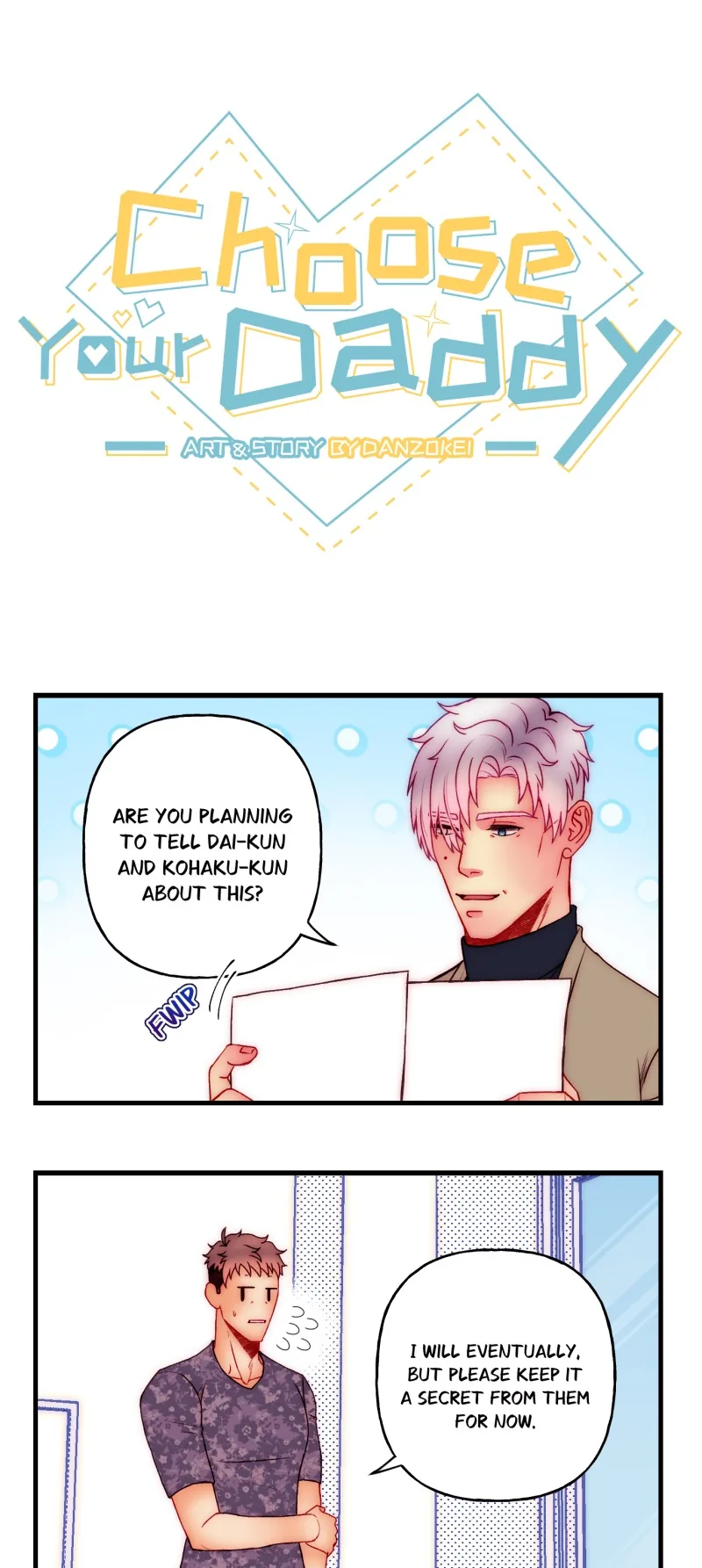 Choose Your Daddy Chapter 142 page 1 - 