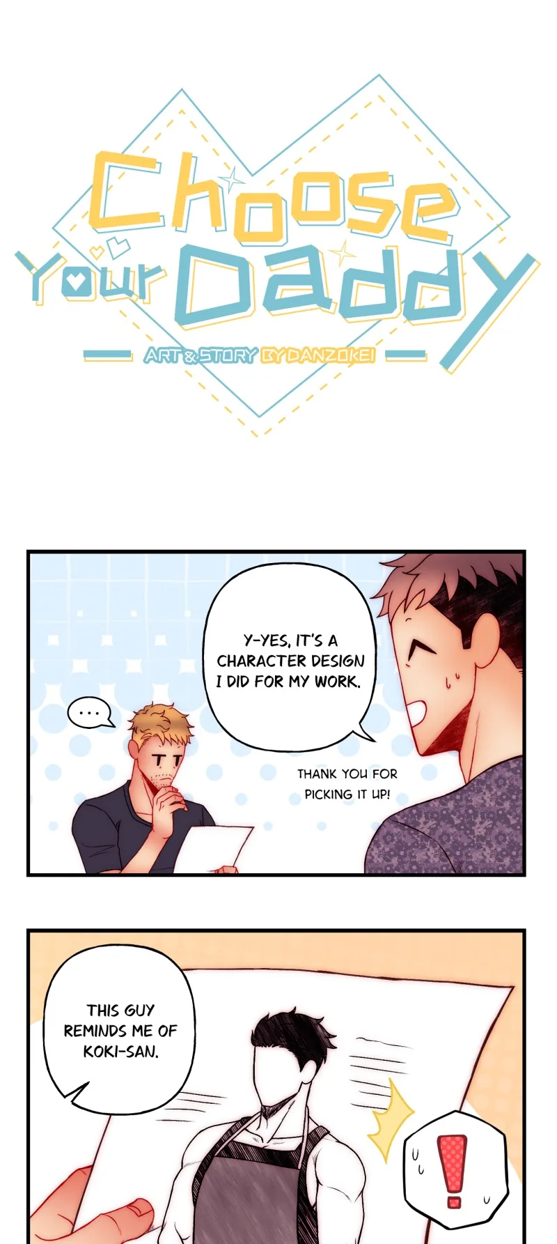 Choose Your Daddy Chapter 144 page 1 - 