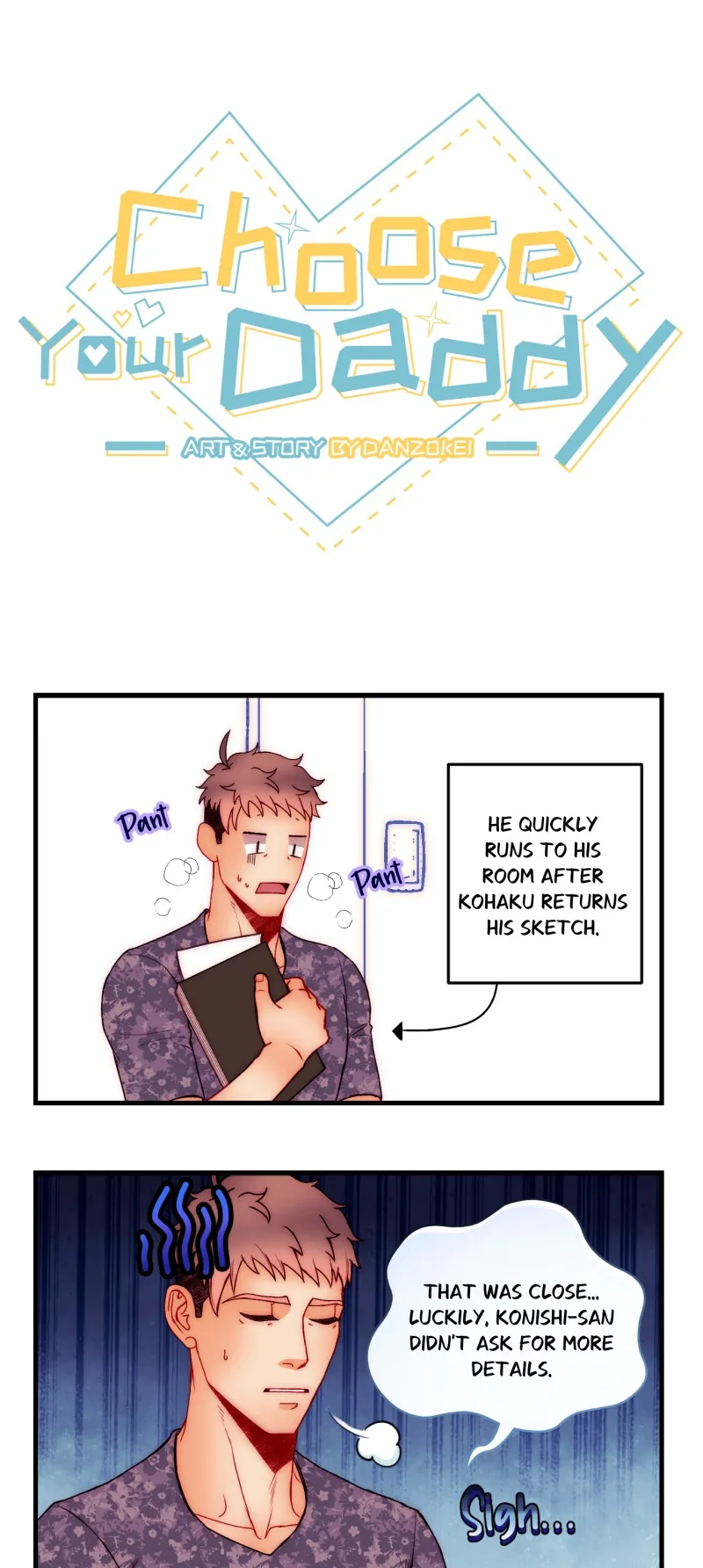 Choose Your Daddy Chapter 145 page 1 - 