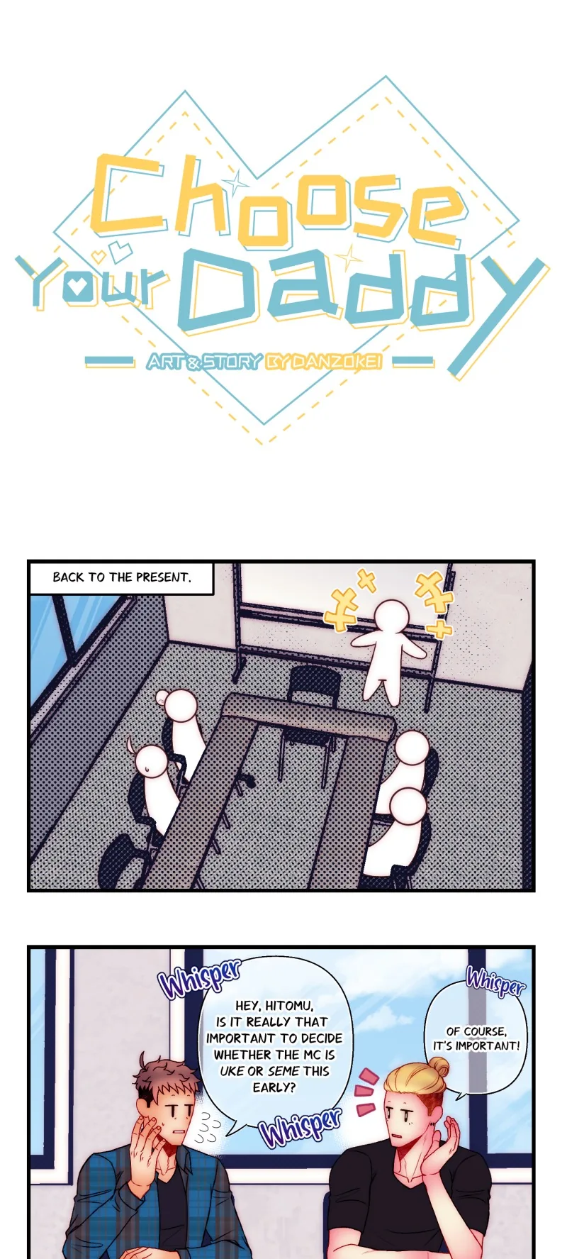 Choose Your Daddy Chapter 148 page 1 - 
