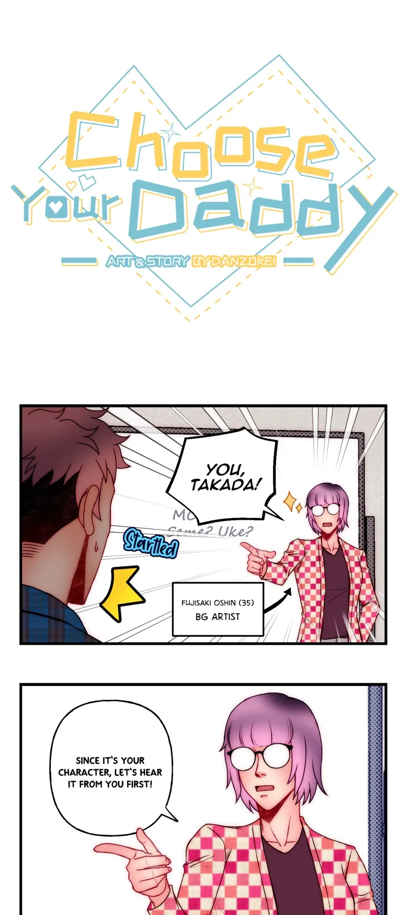 Choose Your Daddy Chapter 149 page 1 - 