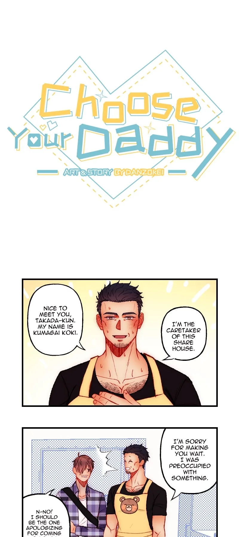 Choose Your Daddy Chapter 15 page 1 - 