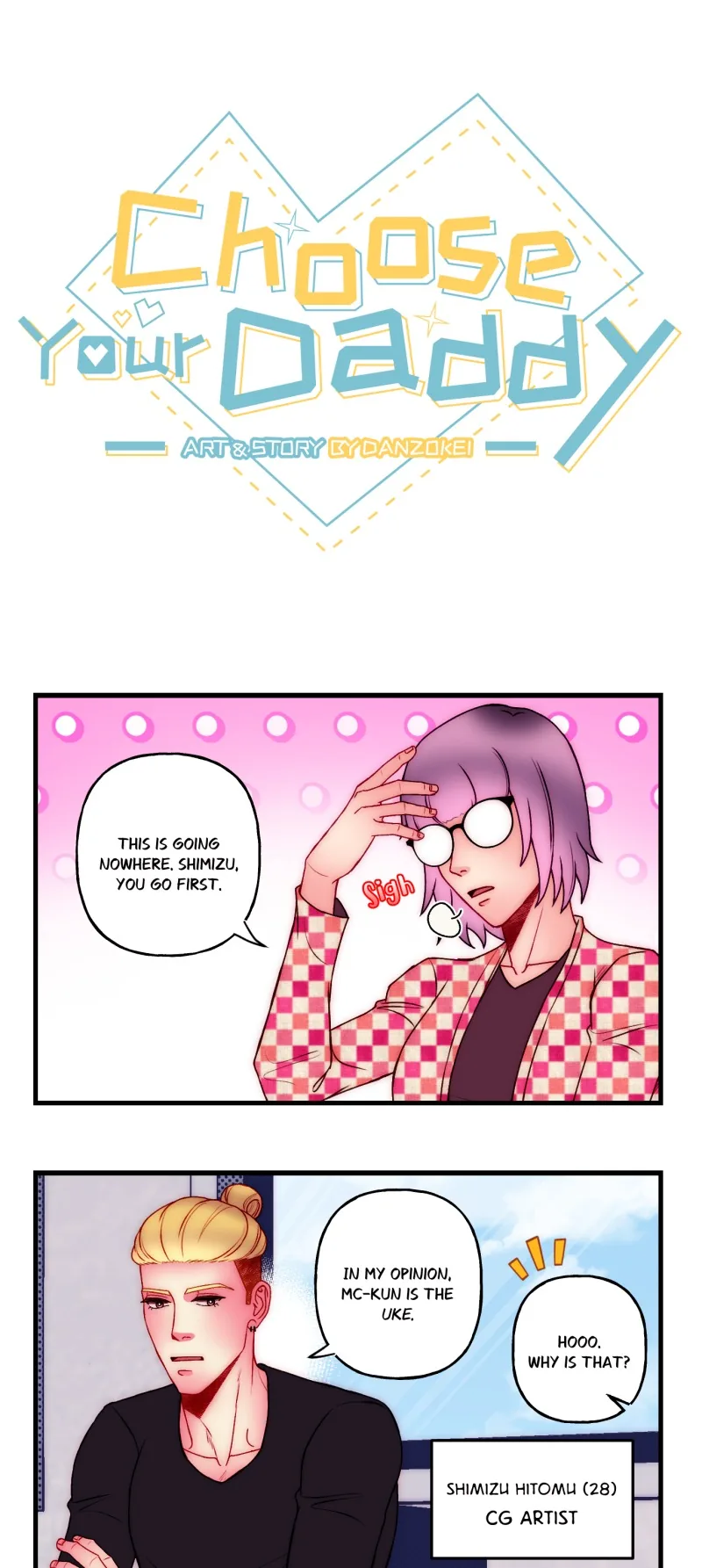 Choose Your Daddy Chapter 150 page 1 - 