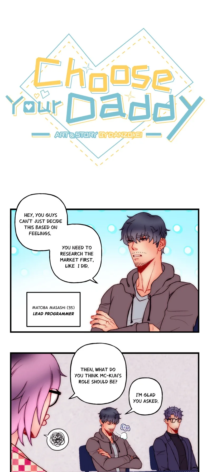 Choose Your Daddy Chapter 152 page 1 - 