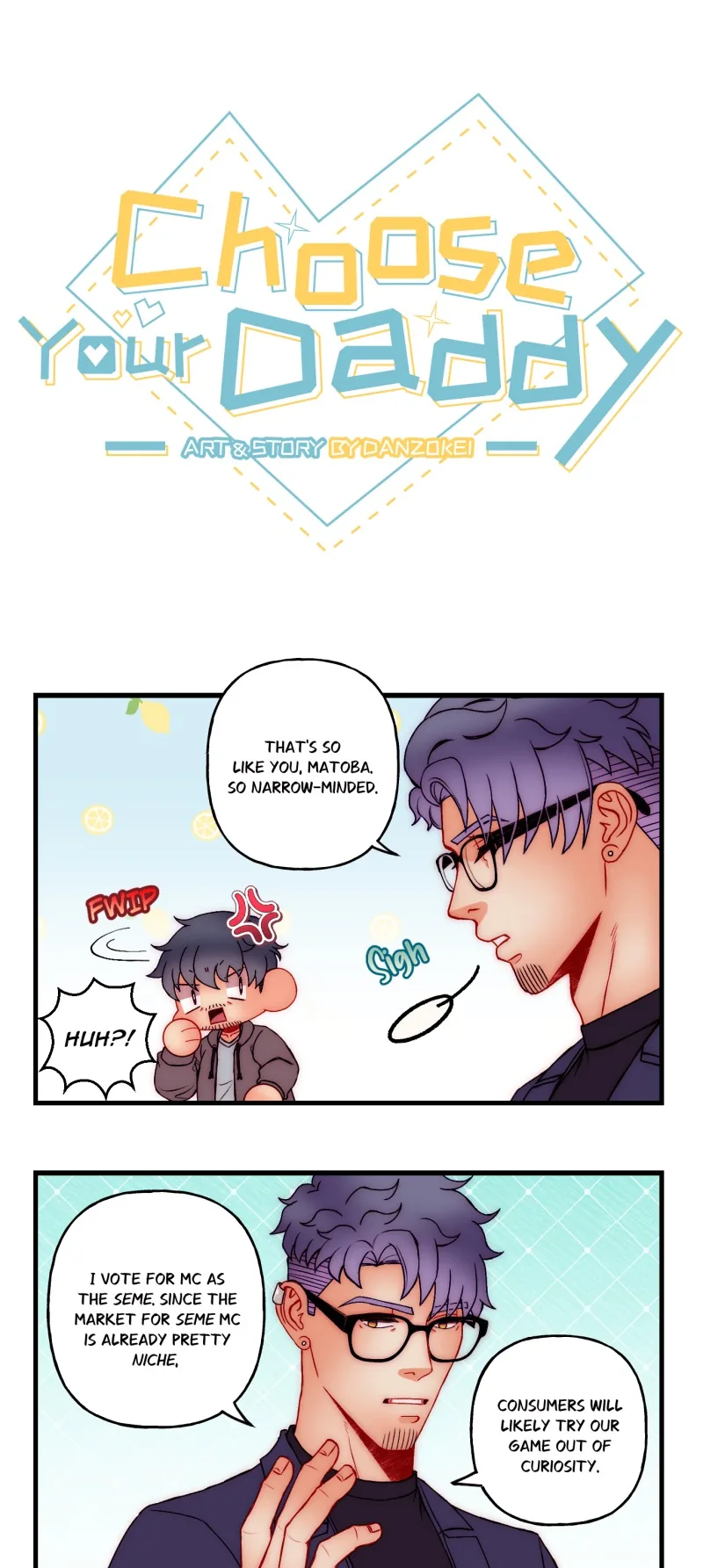 Choose Your Daddy Chapter 153 page 1 - 