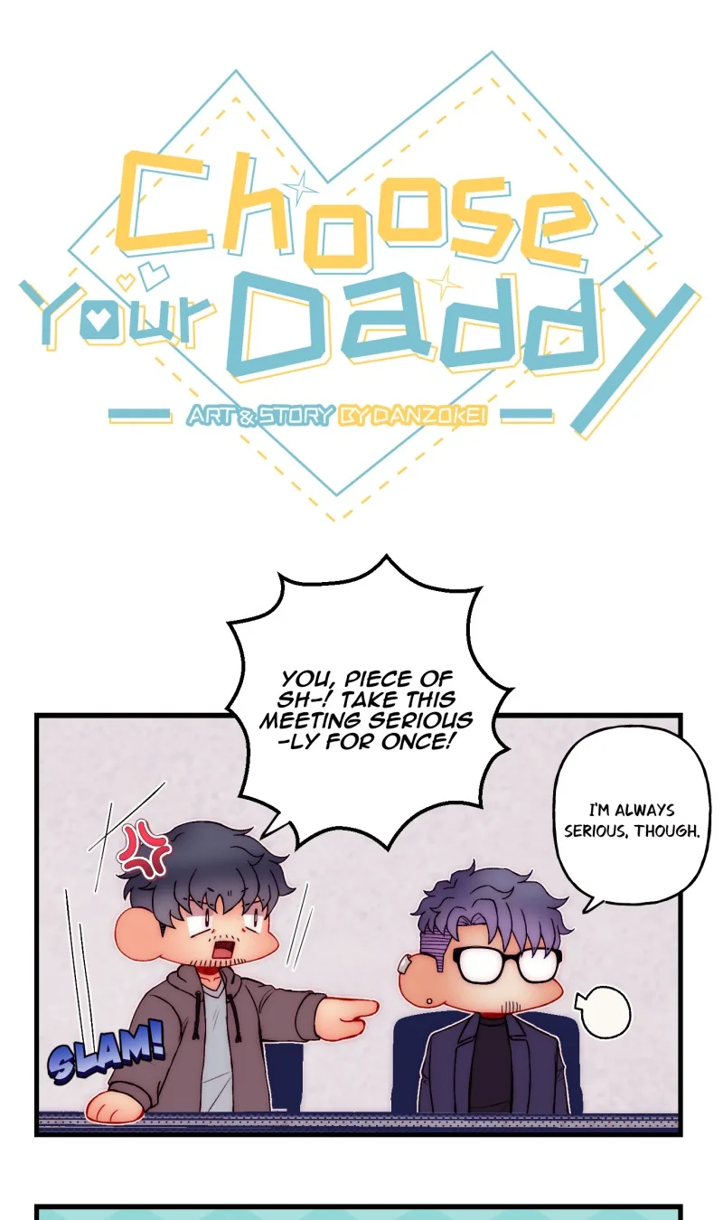 Choose Your Daddy Chapter 154 page 1 - 