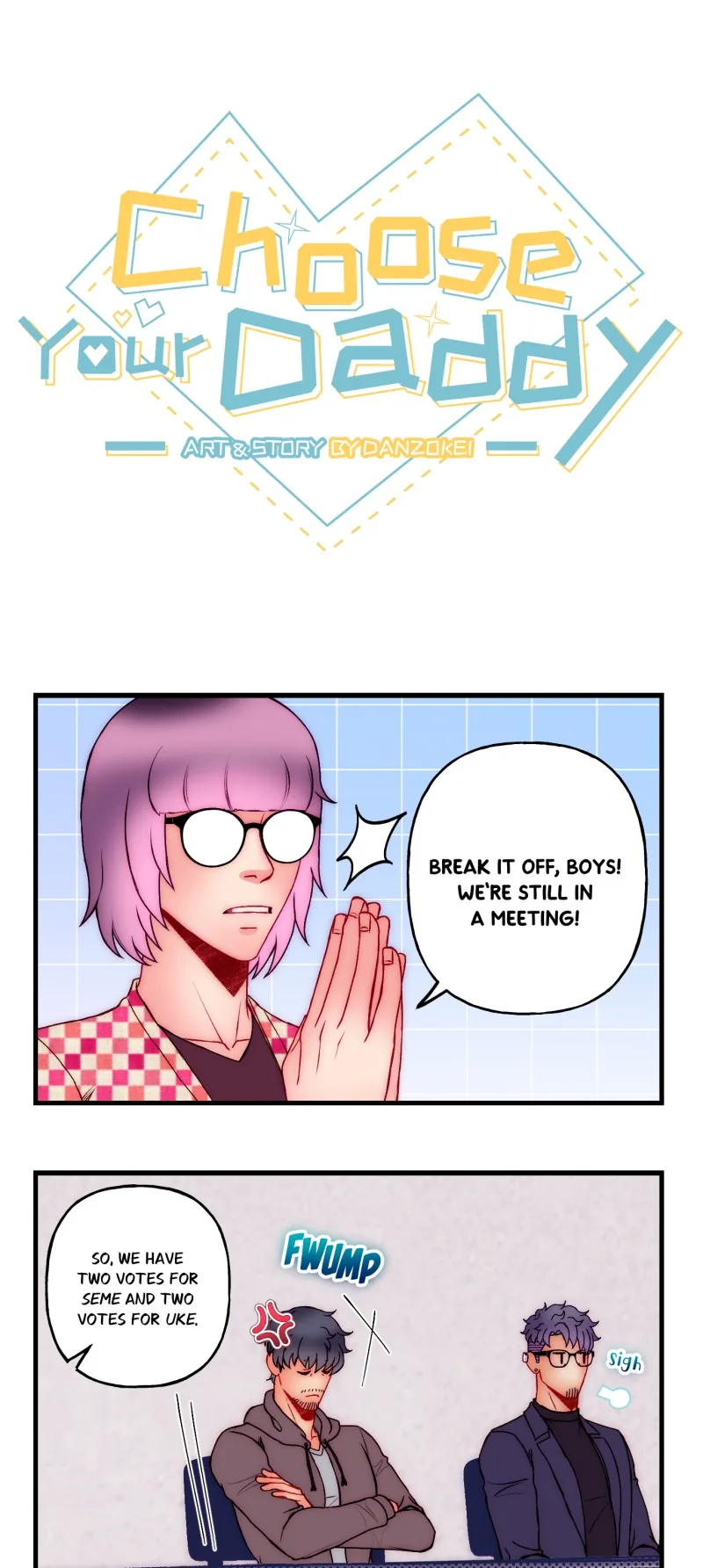 Choose Your Daddy Chapter 155 page 1 - 