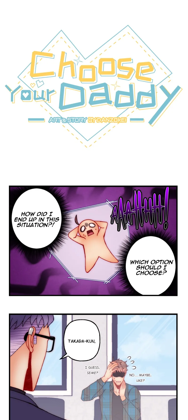 Choose Your Daddy Chapter 156 page 1 - 