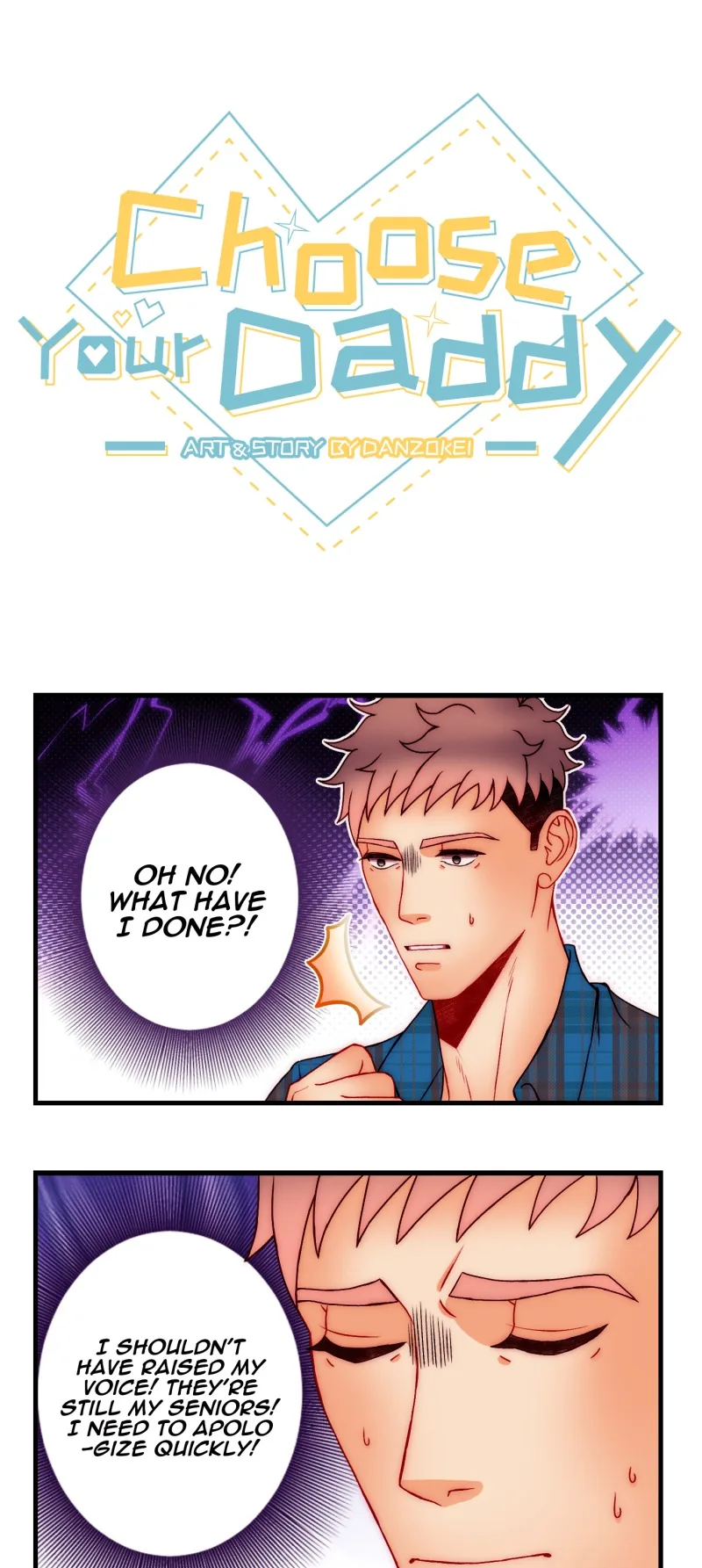 Choose Your Daddy Chapter 158 page 1 - 